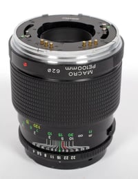 Image 7 of Zenza Bronica Macro Zenzanon PE 100mm F4 lens for ETR ETRS ETRSi systems #4220