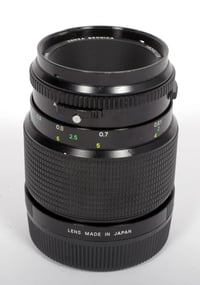 Image 8 of Zenza Bronica Macro Zenzanon PE 100mm F4 lens for ETR ETRS ETRSi systems #4220