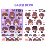 Image 6 of Love and Deepspace Deco Sticker Sheets