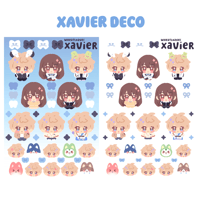 Image 2 of Love and Deepspace Deco Sticker Sheets