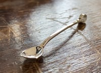 Image 1 of Straight Handle Miniature Silver Spoon