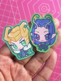 Image 3 of marvel rivals mini stickers