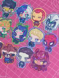 Image 4 of marvel rivals mini stickers