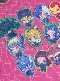 Image 5 of marvel rivals mini stickers
