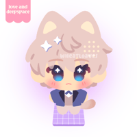 Image 2 of Love and Deepspace Gummy Standees