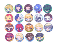 Image 2 of marvel rivals show off your main! buttons