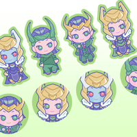 Image 1 of loki angels series