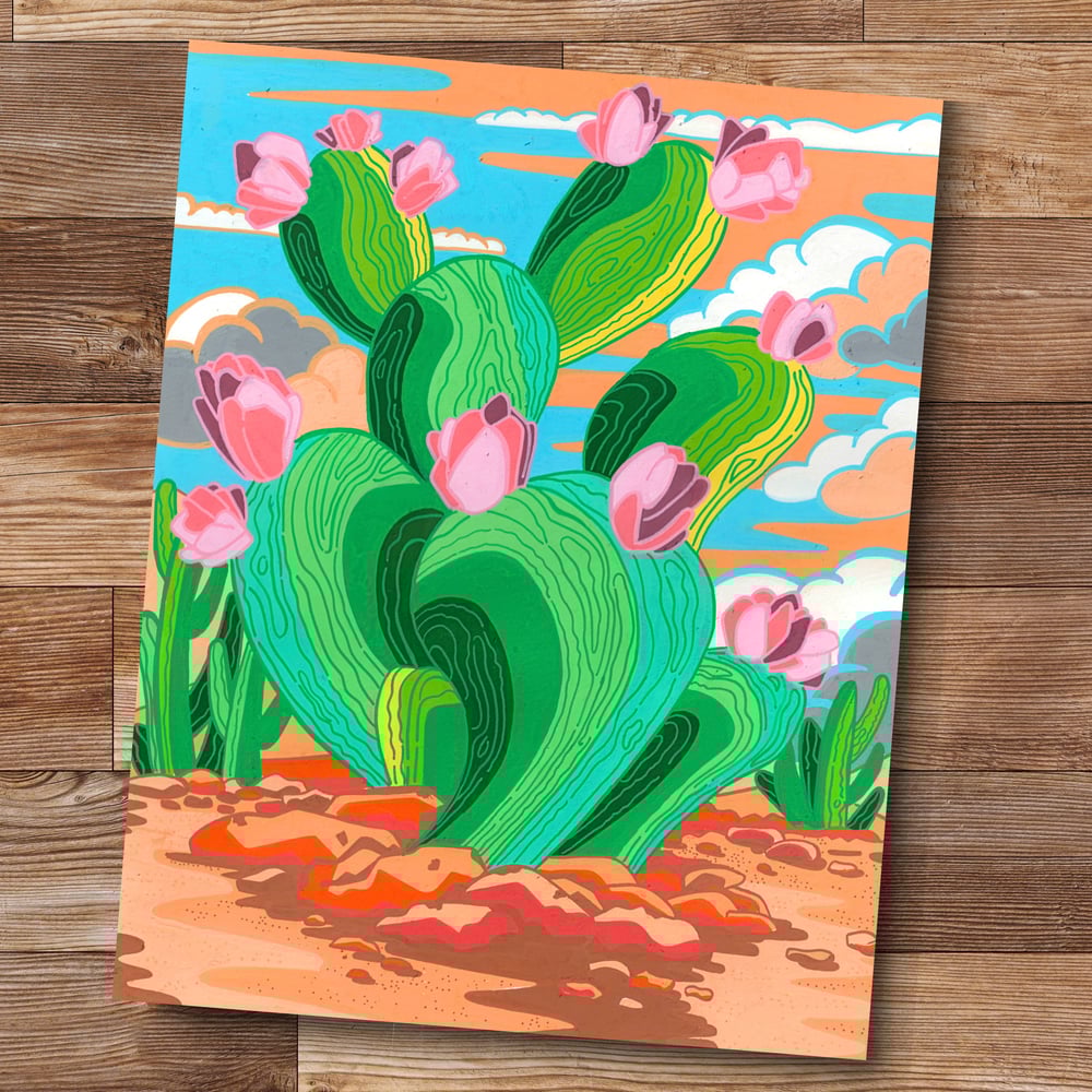 Image of Desert Blooms