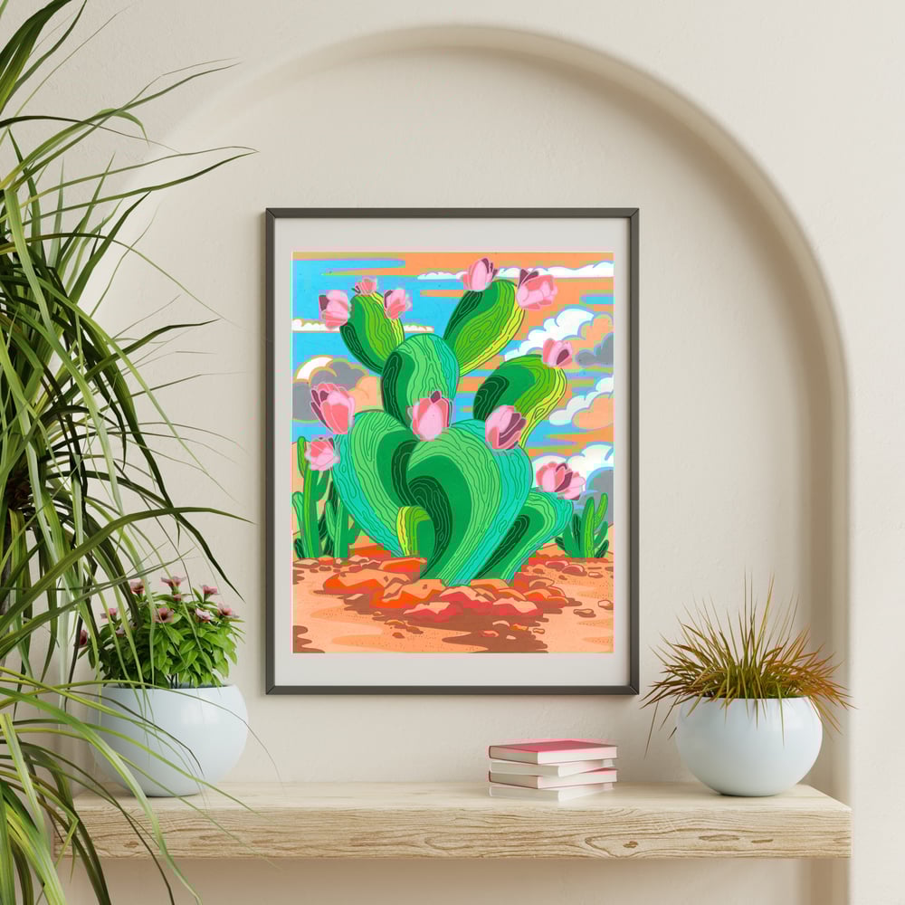 Image of Desert Blooms