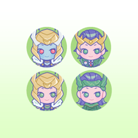 Image 2 of loki angels series