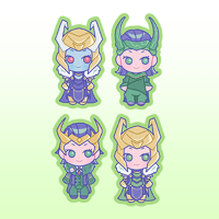 Image 3 of loki angels series