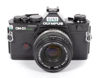 Image 1 of Olympus OM-2S Program 35mm film SLR camera with 50mm F1.8 lens #0281
