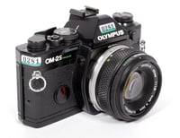 Image 2 of Olympus OM-2S Program 35mm film SLR camera with 50mm F1.8 lens #0281
