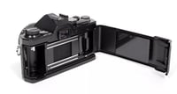 Image 5 of Olympus OM-2S Program 35mm film SLR camera with 50mm F1.8 lens #0281
