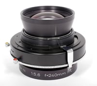 Image 9 of Rodenstock Sironar N MC 240mm F5.6 Lens in Copal #3 Shutter #0283