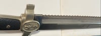 Image 8 of WW2 (Nazi Germany) Red Cross Saw Back Hewer & Scabbard