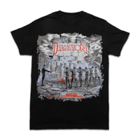 Image 4 of STAGES OF SELF-DESTRUCTION T-SHIRT