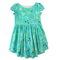 Image 1 of Bright Blooms Dress