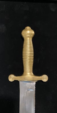 Image 1 of Crimean War 1850s (Imperial Russian Empire) 1834 Sawback Short Sword