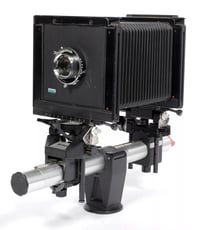 Image 3 of Sinar F 4X5 Camera with Fuji 150mm F6.3 lens + holders + film #0287