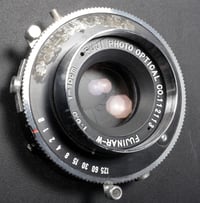 Image 9 of Sinar F 4X5 Camera with Fuji 150mm F6.3 lens + holders + film #0287
