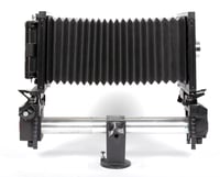 Image 7 of Sinar F 4X5 Camera with Fuji 150mm F6.3 lens + holders + film #0287