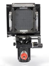 Image 5 of Sinar F 4X5 Camera with Fuji 150mm F6.3 lens + holders + film #0287