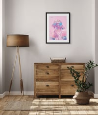 "The Seeker" Original Fine Art Print