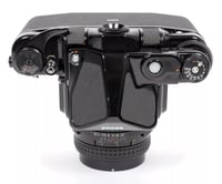 Image 7 of Pentax 67 MLU 6X7 camera with metered prism and LATE SMC 90mm F2.8 lens #0284