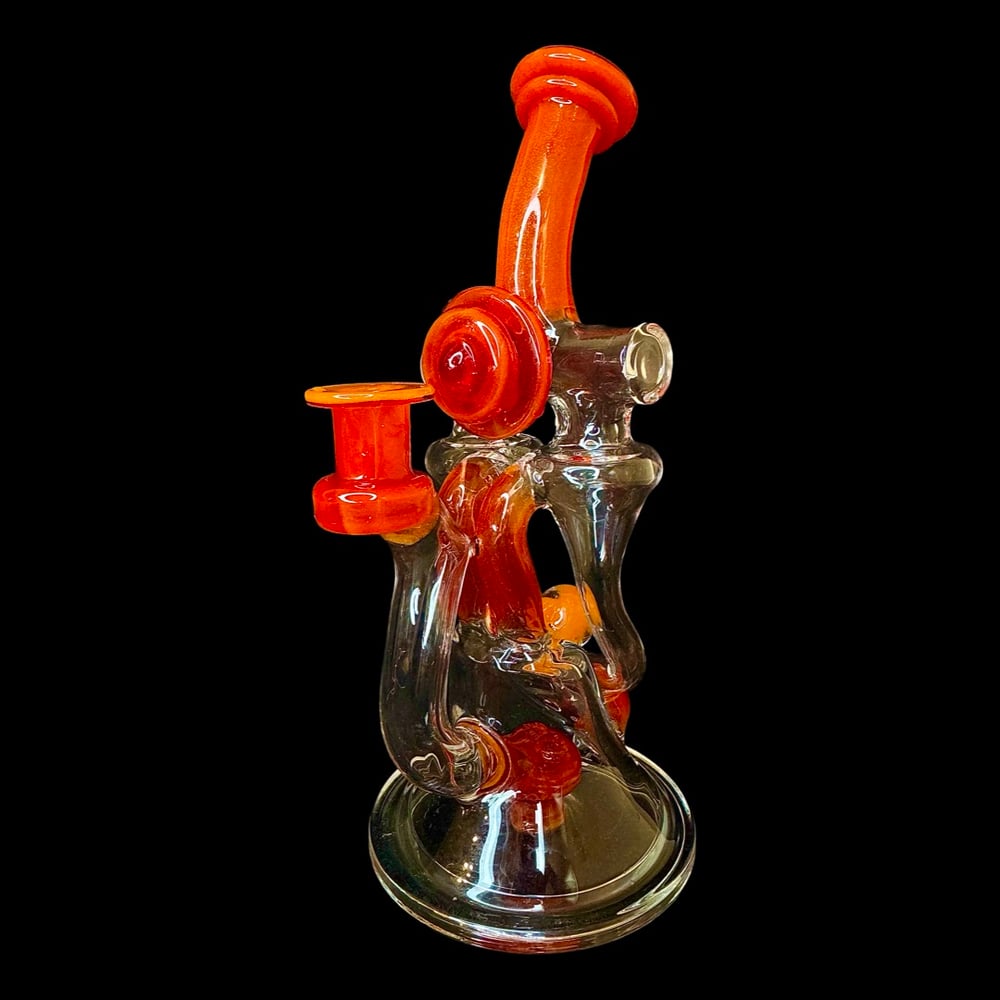 Image of 2025 @domerglass Double Recycler