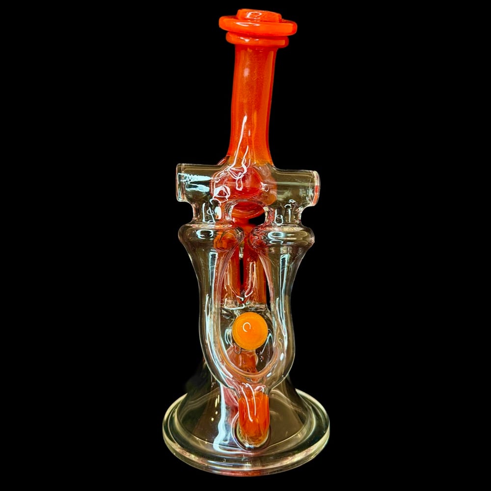 Image of 2025 @domerglass Double Recycler