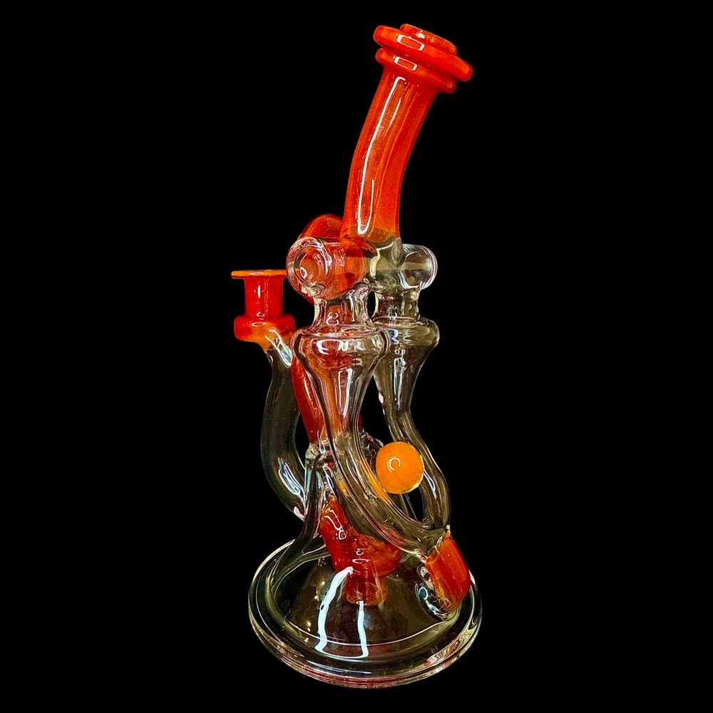 Image of 2025 @domerglass Double Recycler