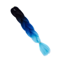 Image 5 of Colorful Pre-Stretched Braiding Hair