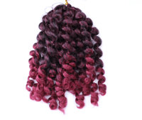 Image 2 of Jamaican Bounce Curls Crotchet Hair