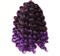 Image 1 of Jamaican Bounce Curls Crotchet Hair
