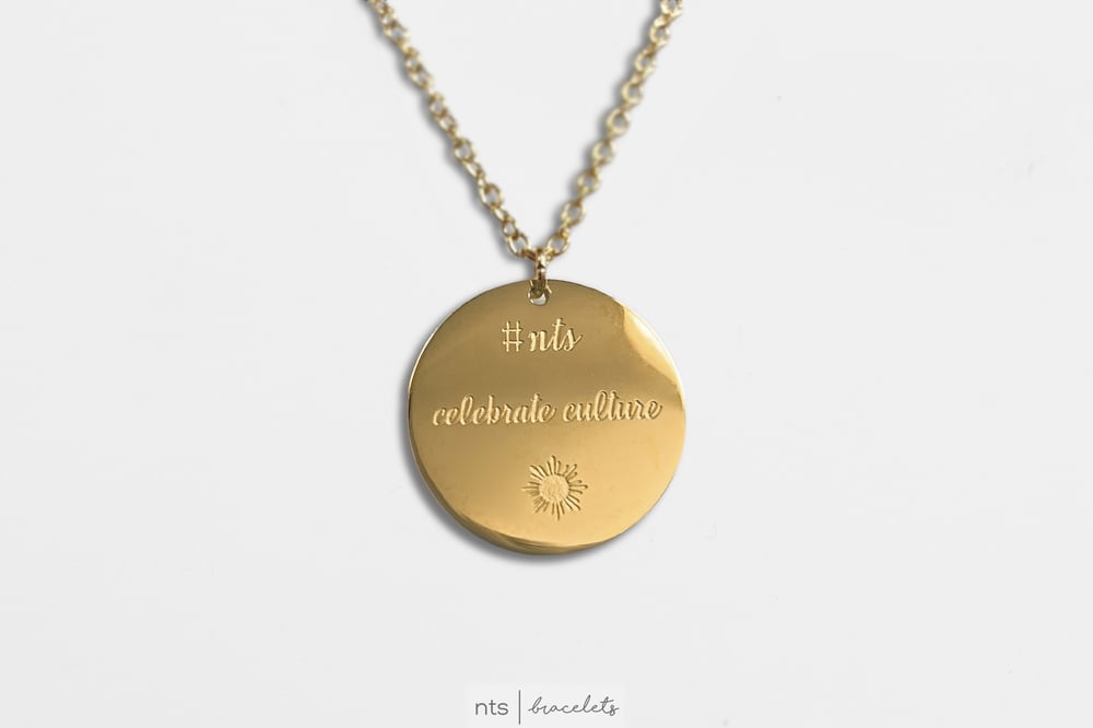 Image of SOCAL FILIPINOS + D*KABABAYAN COLLAB NECKLACE (Limited Edition + Gold)