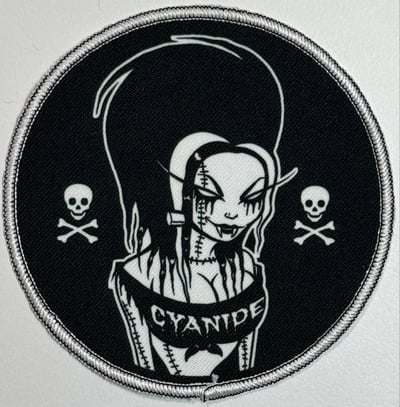 Image of NEW- CYANIDE  Patch 