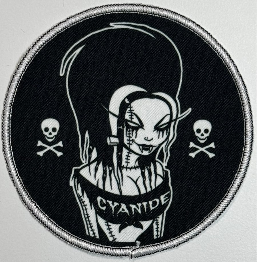 Image of NEW- CYANIDE  Patch 