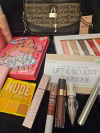 Image 2 of Sashas Custom RESERVED Couture Eastside Westside Camera Crossbody Makeup Bundle 