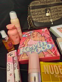 Image 4 of Sashas Custom RESERVED Couture Eastside Westside Camera Crossbody Makeup Bundle 