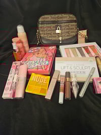 Image 5 of Sashas Custom RESERVED Couture Eastside Westside Camera Crossbody Makeup Bundle 