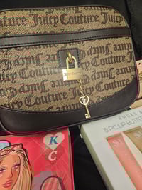 Image 1 of Sashas Custom RESERVED Couture Eastside Westside Camera Crossbody Makeup Bundle 