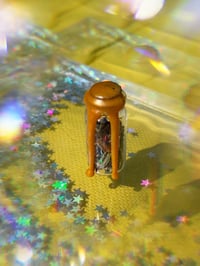 Courage Energy Intention Jar: Sparkle Awakened 