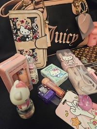 Image 2 of Juicy Couture Urban Heritage Bowler Meets Hello Kitty Bundle 