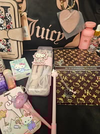 Image 3 of Juicy Couture Urban Heritage Bowler Meets Hello Kitty Bundle 