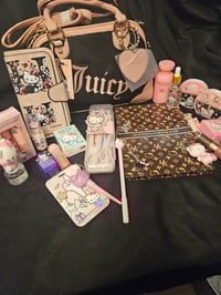 Image 4 of Juicy Couture Urban Heritage Bowler Meets Hello Kitty Bundle 