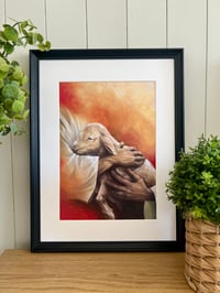 Image 1 of The Lamb - print