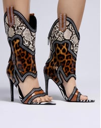 Image 4 of Animalistic heels