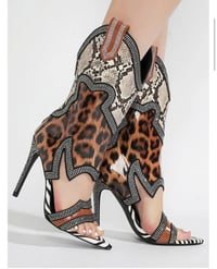 Image 2 of Animalistic heels