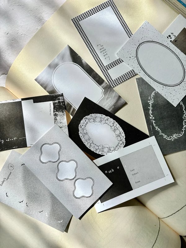 PION Layer Memo Cards